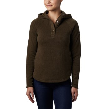 Columbia Darling Days II, Sudaderas Con Capucha Verde Oliva Para Mujer | 053198-YXG